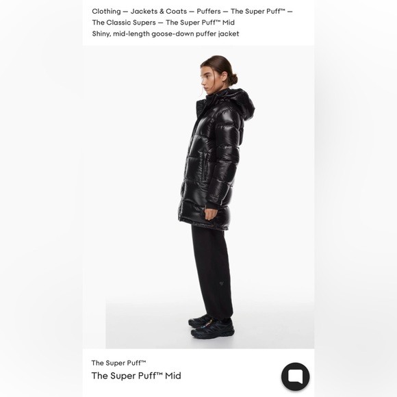 Aritzia Superpuff Mid XXXS - Picture 2 of 5